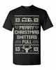 Merry Christmas Sh***er's Full T-shirt Funny Vacation Movie Shirts