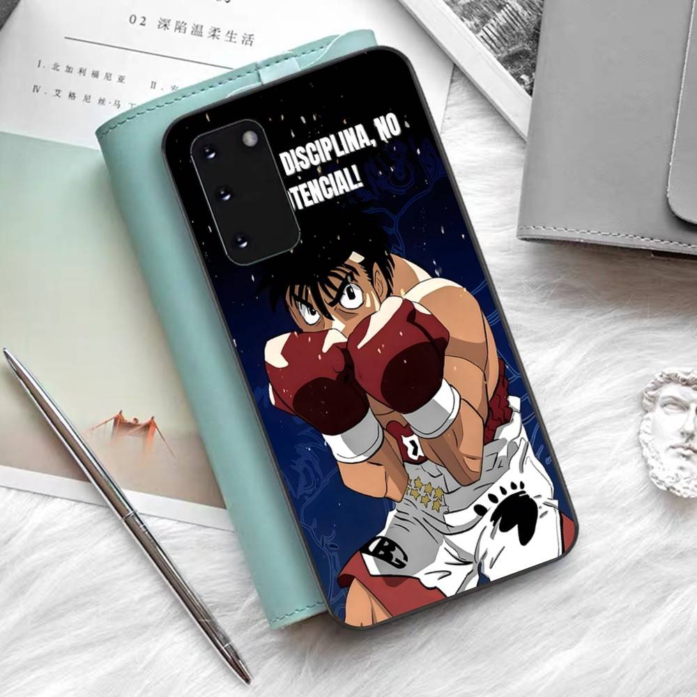 Hajime No Ippo Anime Phone Case For Samsung S 24 Fe 25 Ultra Plus 20 Lite 21 30 22 23 24 22 Ultra 5G Fundas