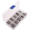1mm-10mm High Precision Bearing Balls Smooth Ball Box Set - 304 Stainless Steel