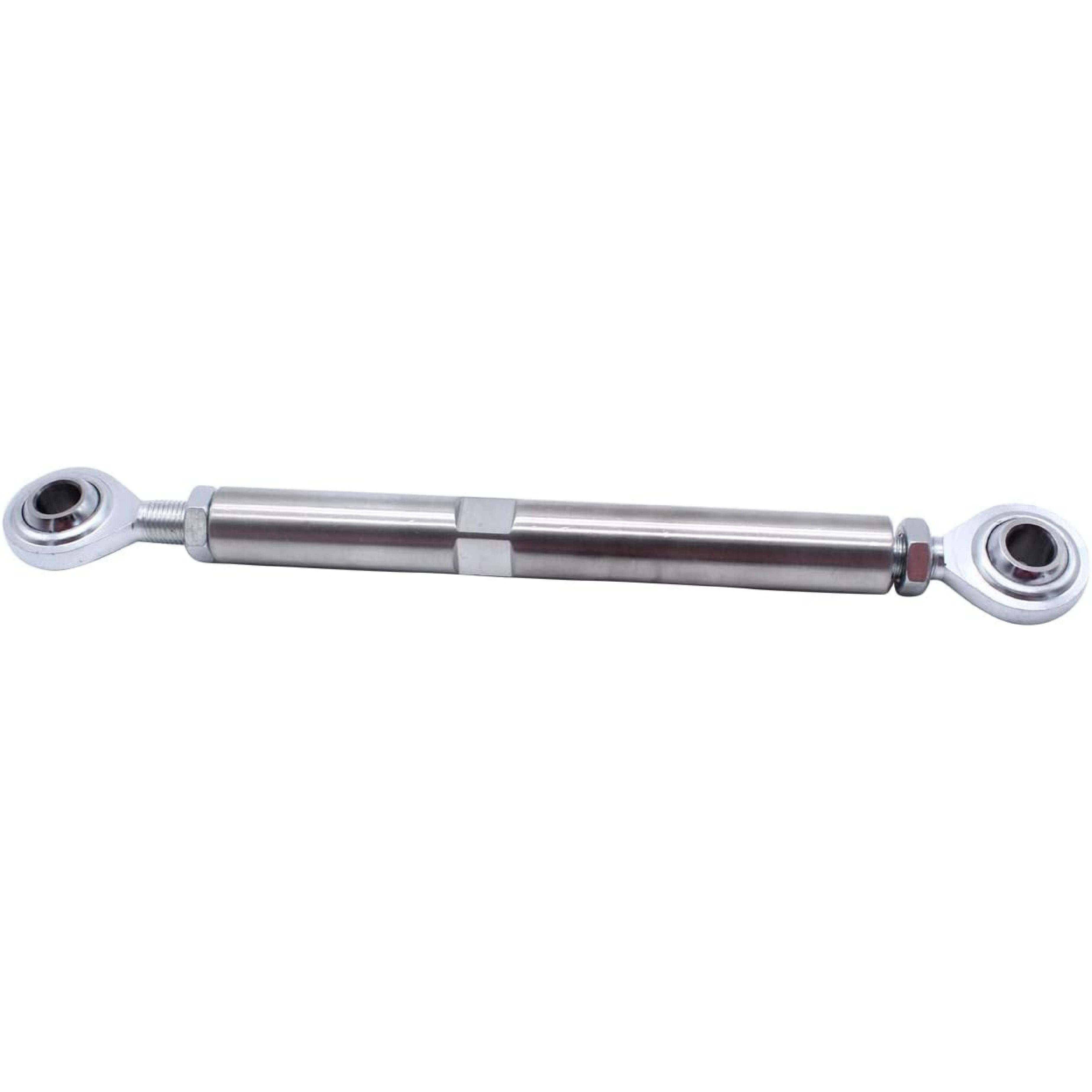 

5 1/2 SHLPDFM 1 PC Adjustable Tensioning Rod Heim Joint Alternator Bracket Fits for SBC BBC 350 454 302 engine