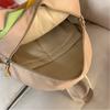 New Soft Cute Creative Cartoon Hamburger School Bags Fluffy Plush High Value Children's Small Backpack Lovely Teenager Girl Book Bags with Toy Pendant