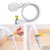 Indoor Bathing 2.2M Optional Portable Shower Attachment Adjustable Length Shower Attachment Bath Hose Fit Clamp Shower Hose