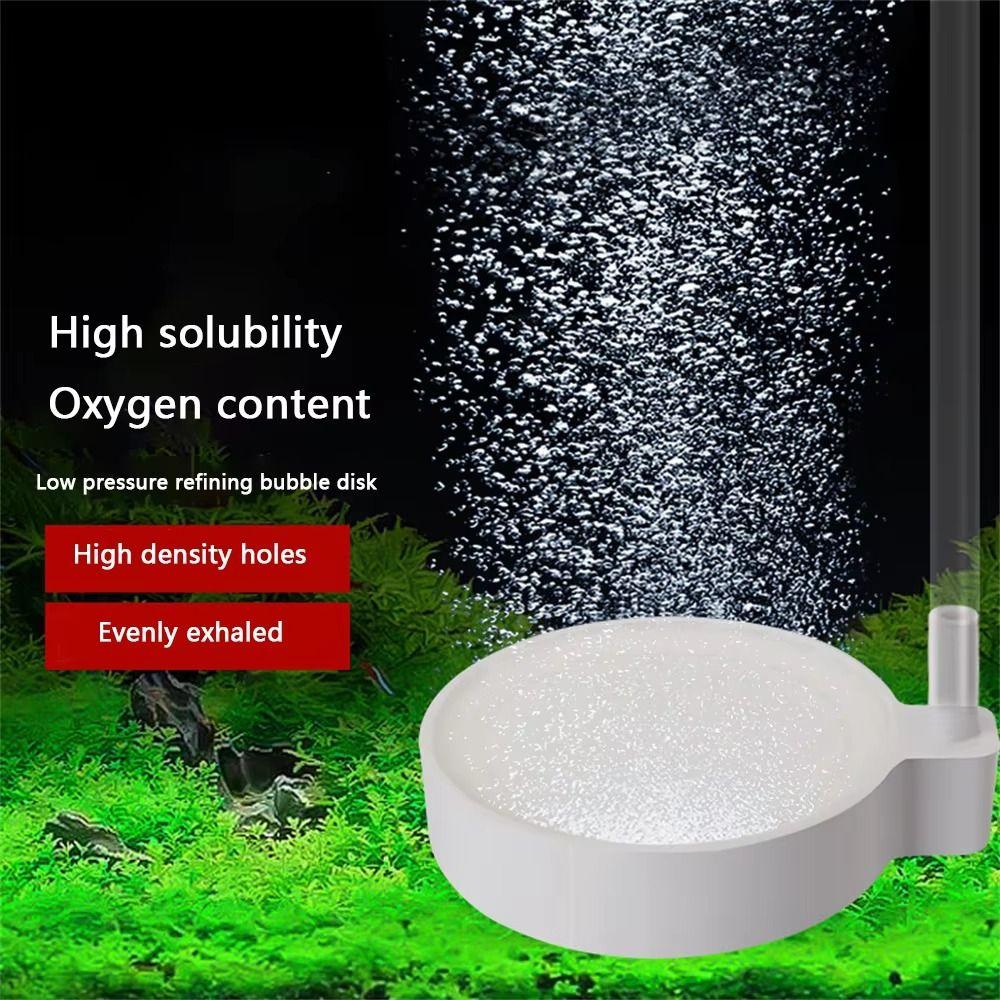35/50/80/100mm Fish Tank Oxygen Pump Air Stone Oxygen Supply Accessories Aquarium Oxygen Aerator