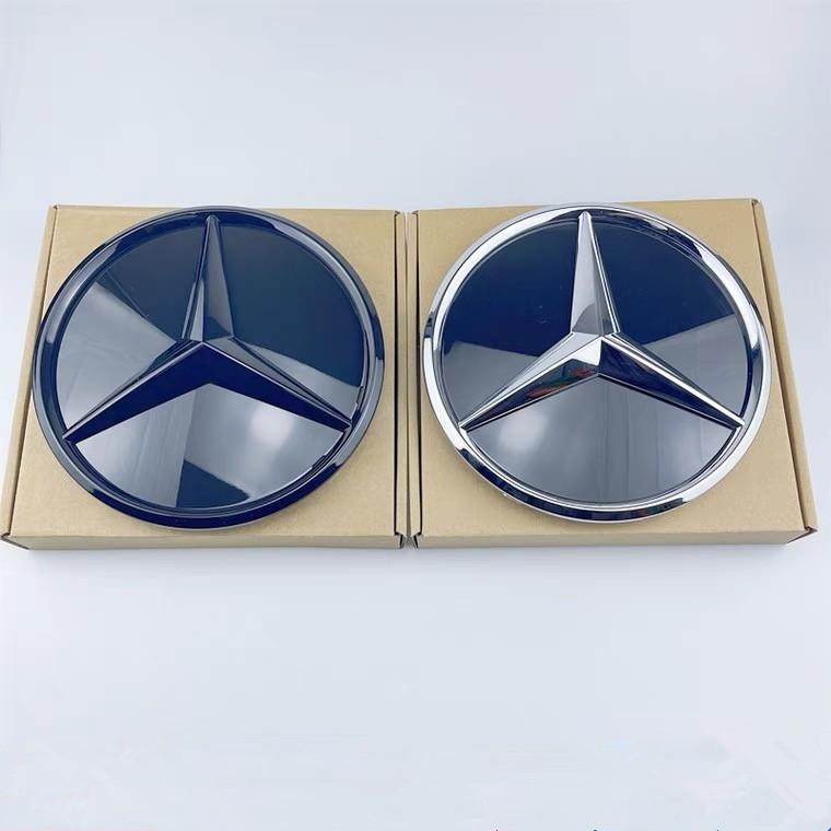 3D Front Grille Star Badge Emblem For Mercedes Benz 2019-2023 W205 W177 W217 R231 W118 C257 H247 X247