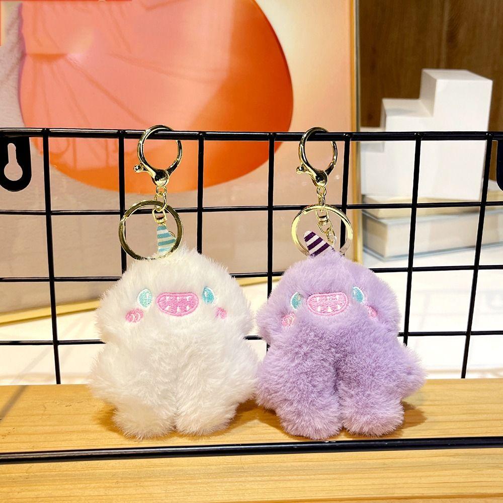 

Подвеска для ключей от автомобиля, кольцо для ключей, мягкая кукла, плюшевый брелок для ключей, цепочка для телефона, плюшевый брелок для ключей, кукла, брелок для ключей