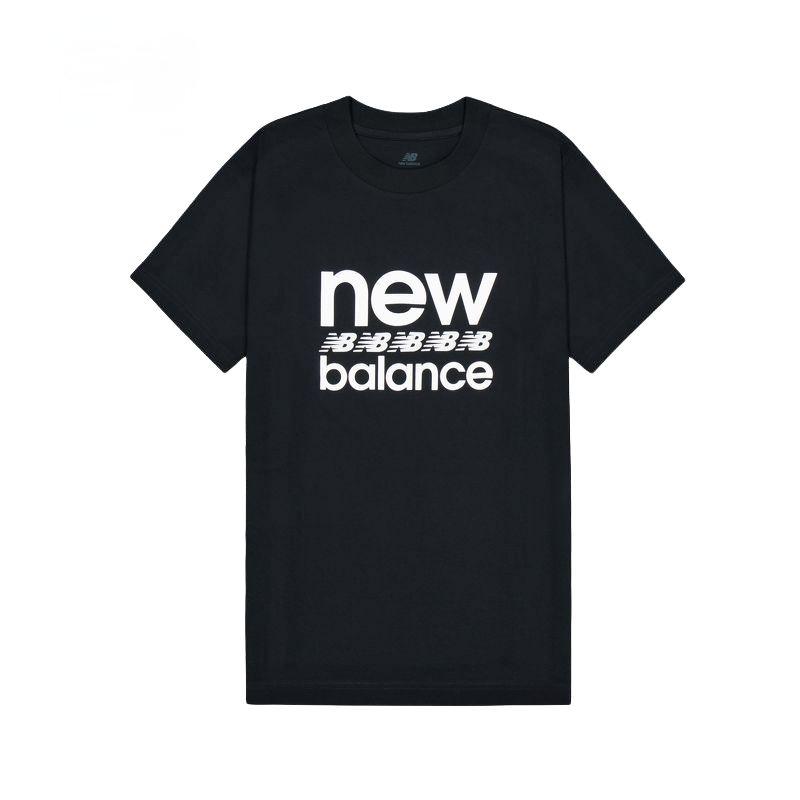 New Balance SS25 T Shirt Men s Black MT51940-BK L 175