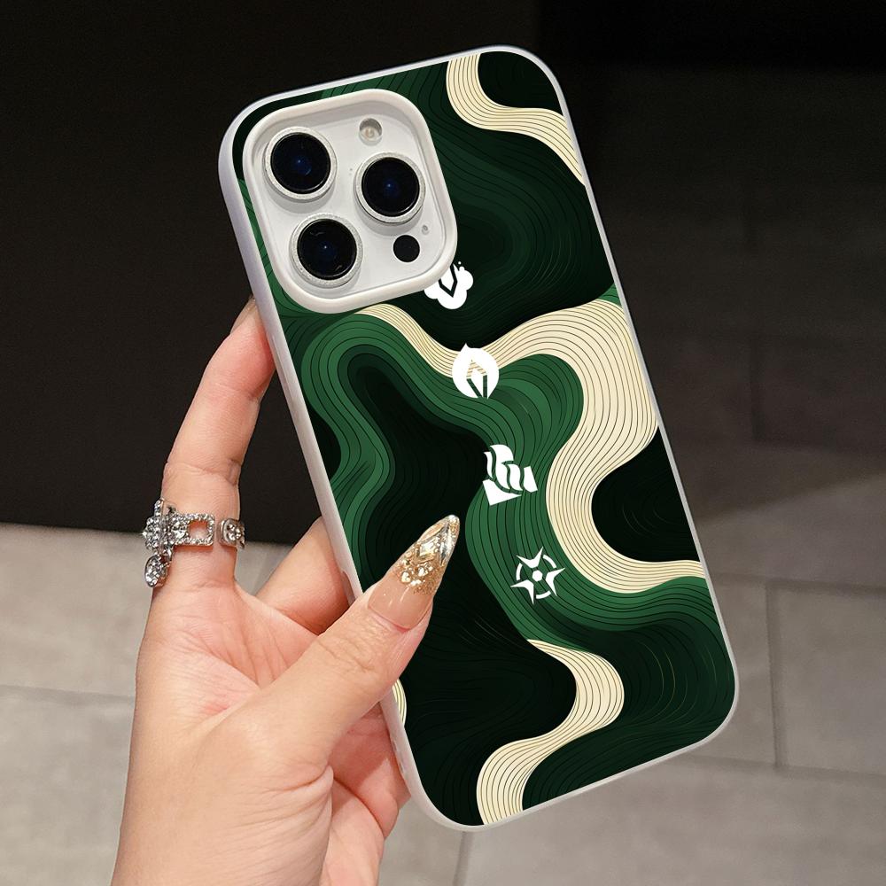 

Valo Viper Phone Case for iPhone 17 16 15 14 13 12 11 Air Pro Max Plus Jelly Double layer White Cover iPhone 15