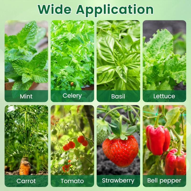 Planting Cotton Seed Grow Sponges Hydroponics Starter Replacement Root Growth Sponges Gardening Pod Garden Planting Accessories