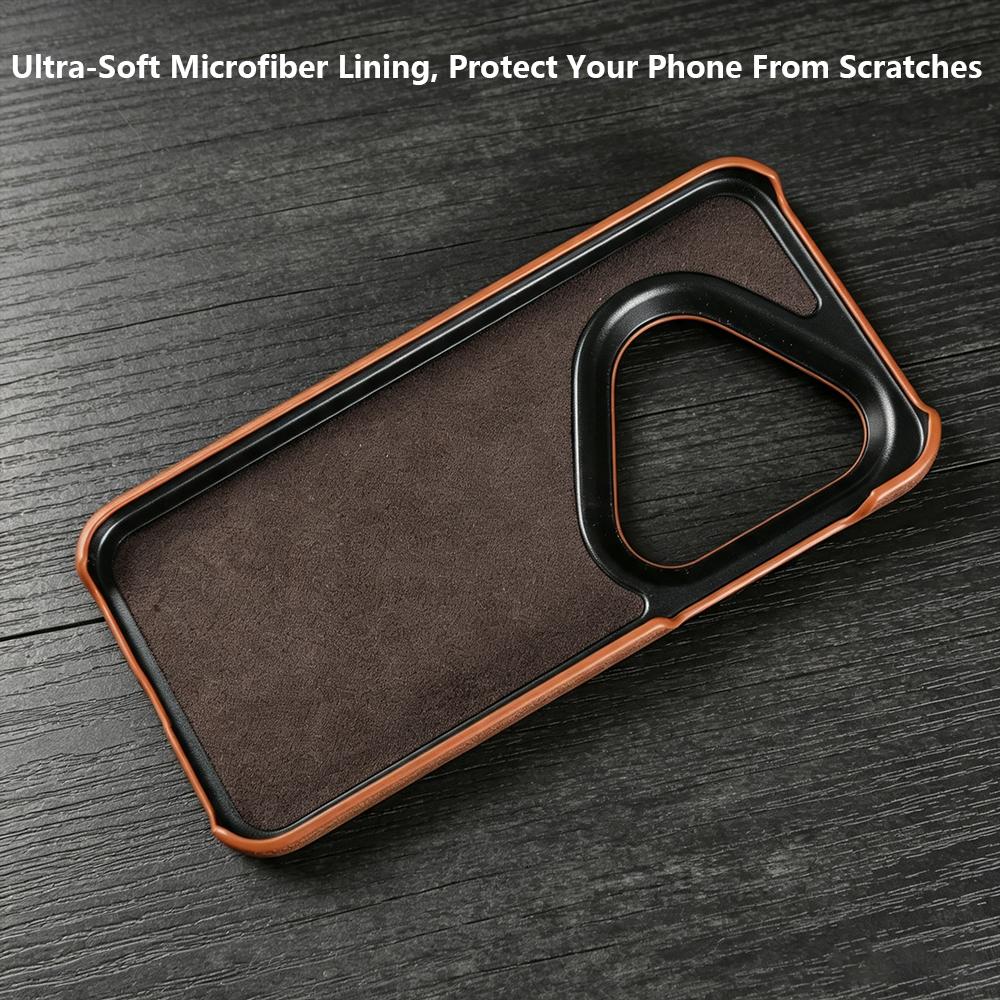 Custodia in Pelle Soft Touch per Huawei Pura 90 Pro Max 80 Ultra Mate 80 Pro Max RS 50 60 70 Pro Cover Posteriore