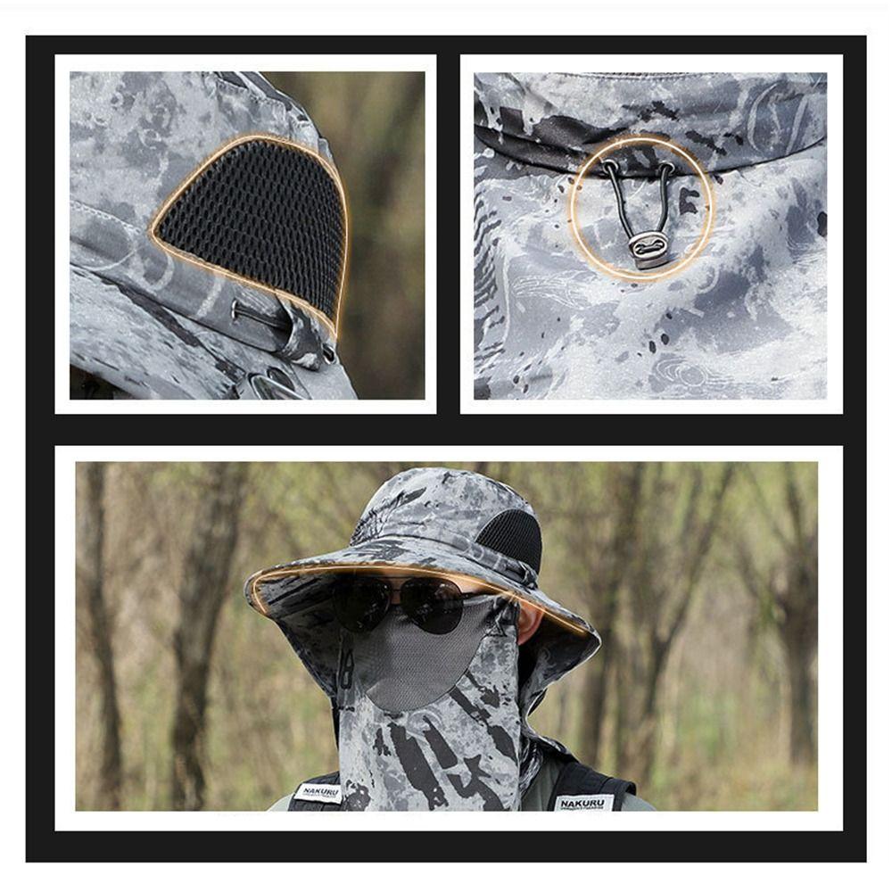 Large Shawl Sunhat Wide Brim Leisure Hat Fashion Sun Protection Hats  Spring Summer