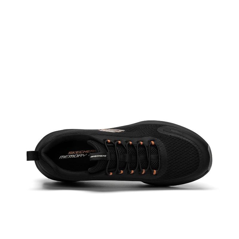 Skechers SPORT MENS Men Low Top Casual Shoes Full Black 8790296-BBK