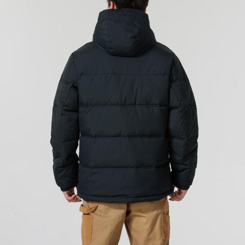 Columbia Omni Heat Puffer Jacket Men's Black WE4552-010
