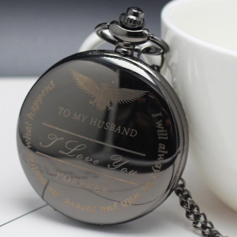 double sided pocket watch