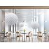 3d Abstract Wallpaper Large Space White Wall Murals Dining Room Bedroom Living Room Wallpaper Home Decor