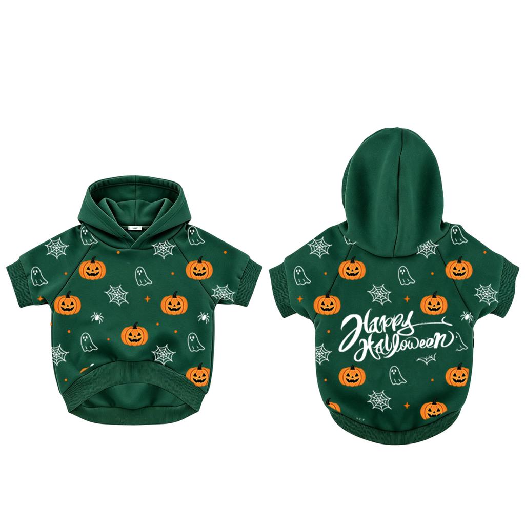 Custom Personalized Halloween Pet Sweatshirt with Text and Print - Pullover for Dogs and Cats