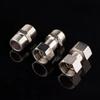 304 Stainless Angle Valve Connector 360 Rotatable Swivel Joint New Faucet Adapter  Home Plumbing