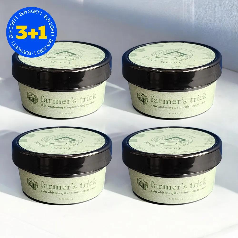 Farmer s Trick Farm Pack Mud Pack Green Tea 50ml (4 packs)