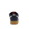 Nike Dunk Low Pro SB Navy Gum Unisex Tenisky Modrá Bílá Oranžová FJ1674-400