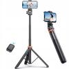 Tech-Protect L03S selfie stick tripod 148 cm white