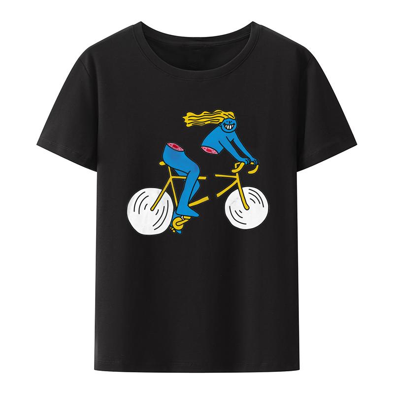Share Your Ride Graphic Print Tshirt Funny Tee Shortsleev Casual Cool Breathable Oneck Style Summer Clothes For Unisex Clothing