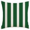 St. Patrick's Day Pillowcase Green Plant Stripe Print Home Decoration Living Room Sofa Pillowcase