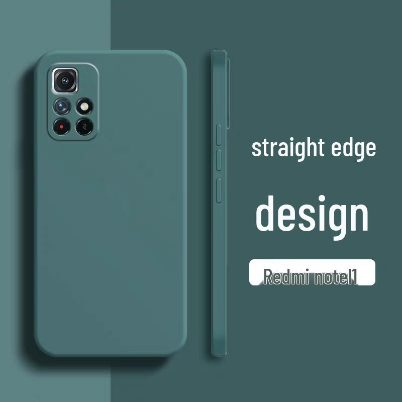 Redmi Note 11 4G Mykt Anti-Fall Deksel