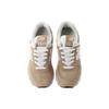 New Balance Nb 574 Retro Basse Scarpe da Corsa Casual Donna Sneaker Giallo Marrone WL574BTB