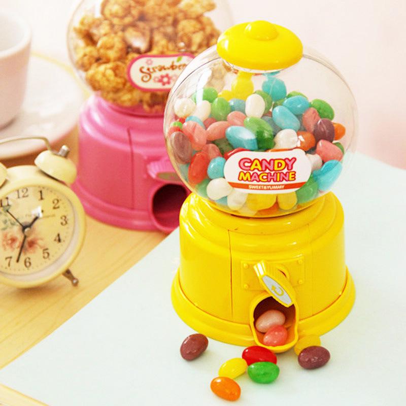 Candymachine Machine Vending Gumball Twist Registers Mini Machine Machines Candy Banks Bank Box Piggy Collectibles Sugar
