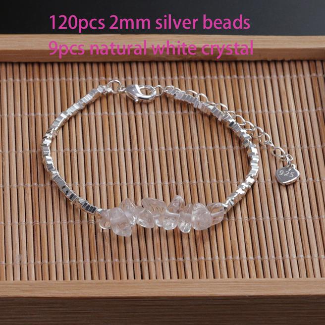 

Ювелирные изделия Подарочные натуральные гравийные бусины Браслет Очаровательные богемные браслеты Аксессуары из кристаллов Цепочка Унисекс Рисовые бусины Бирюзовый браслет