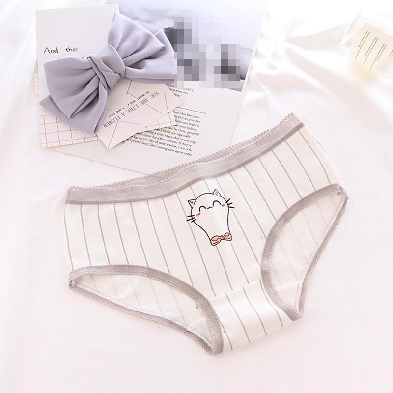 

Удобные печатные рекламные дышащие горячие продажи для девочек L XL Высокое качество мягкие 1 шт хлопковые трусы милые женские 2018 новое нижнее белье уникальное XL