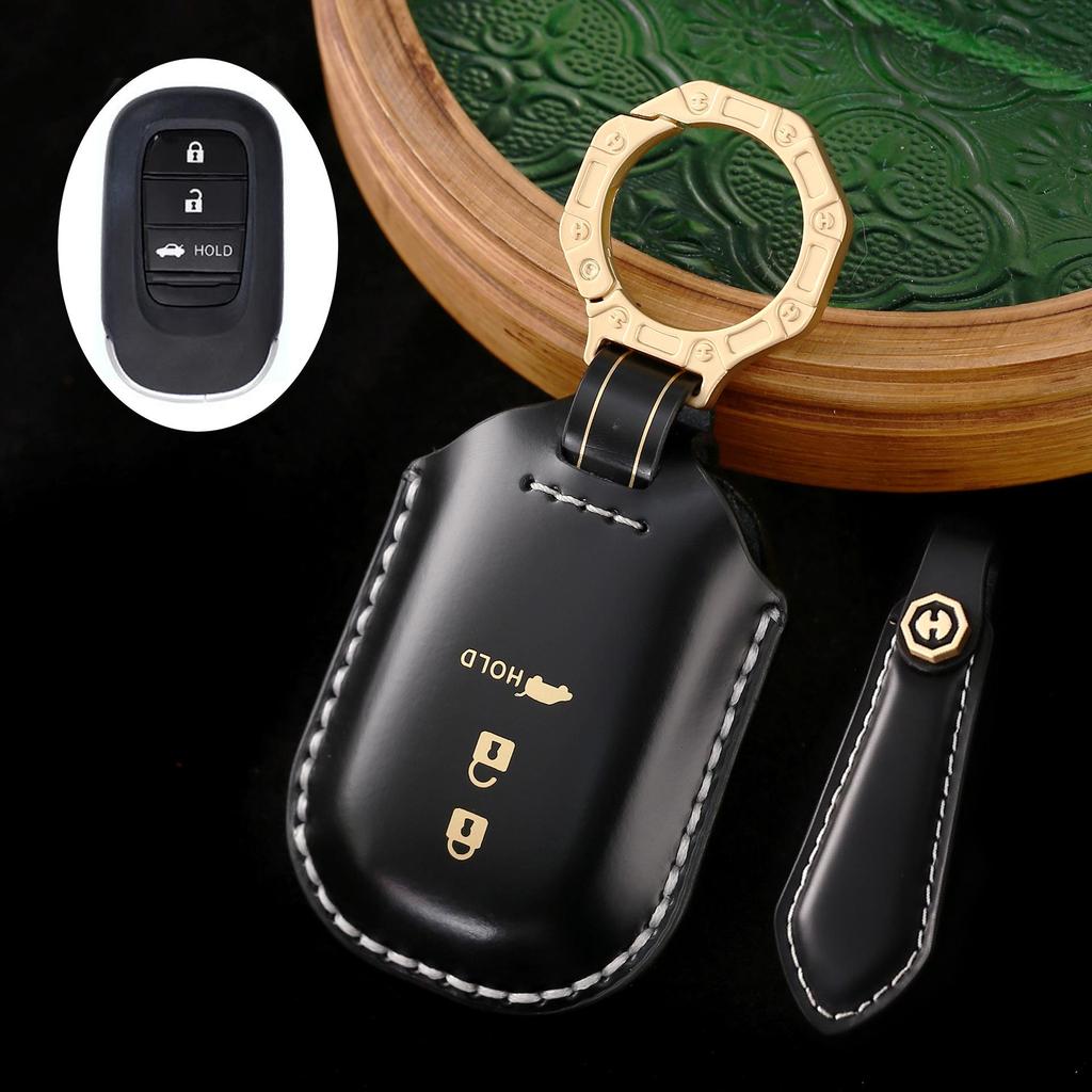 Key Cover for 2023 Honda CRV, Haoche, Haoying ZRV, Zhizai, HRV, Crown Road URV - Men's Stylish Bag Buckle