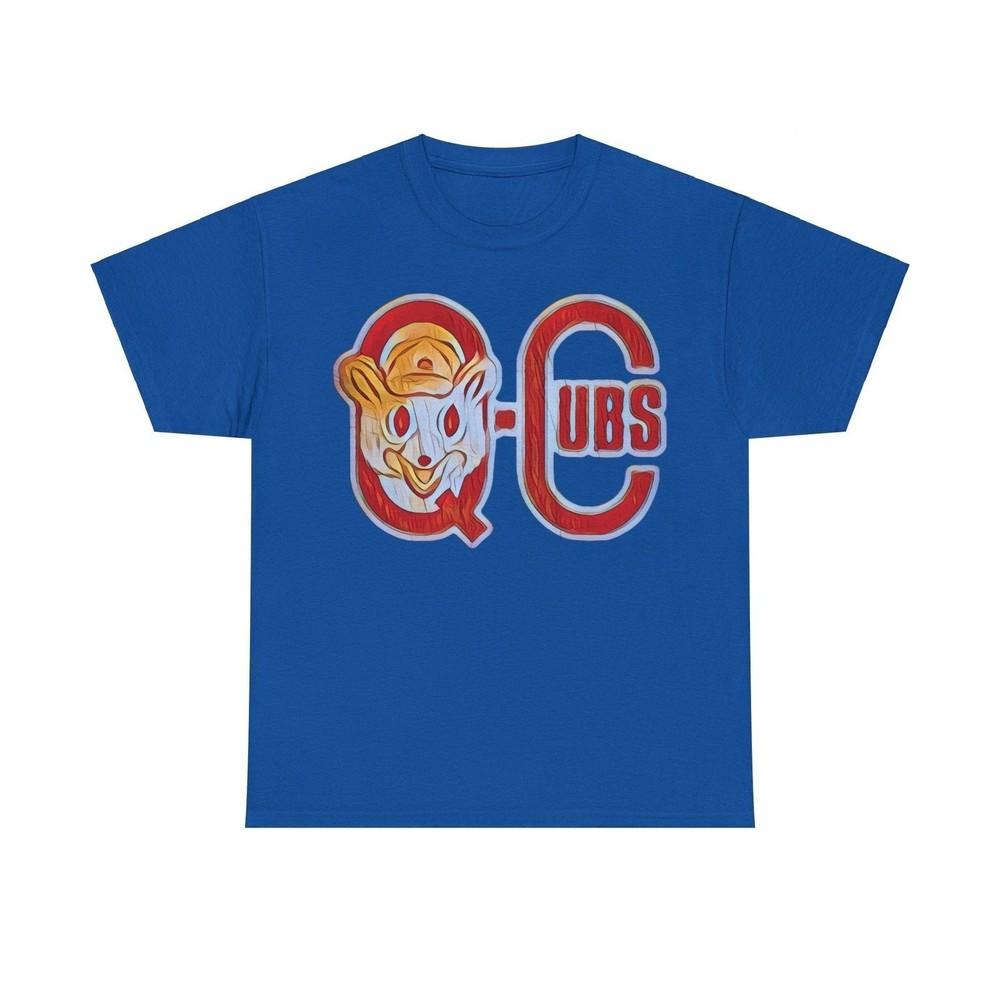 

Quincy Cubs Illinois Baseball Team T-shirt 2XL