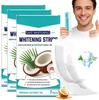 Teeth Whitening Strips, 21 Teeth Whitening Strips with Natural Coconut Formula - Effective Teeth Whitening in 7 Days - Safe for Dental Crown