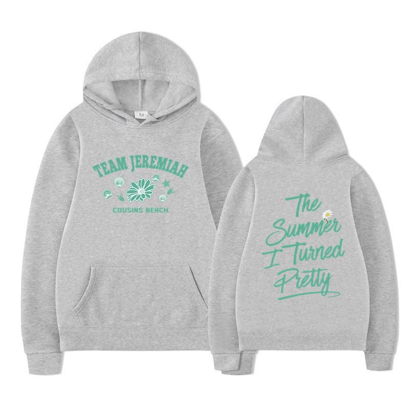 The Summer I Turned Pretty 2025 Printed Loose Hoodie