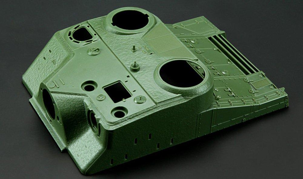 Meng Model 1/35 British Army Heavy Assault Tank A39 Tortoise Plastic Model MTS002