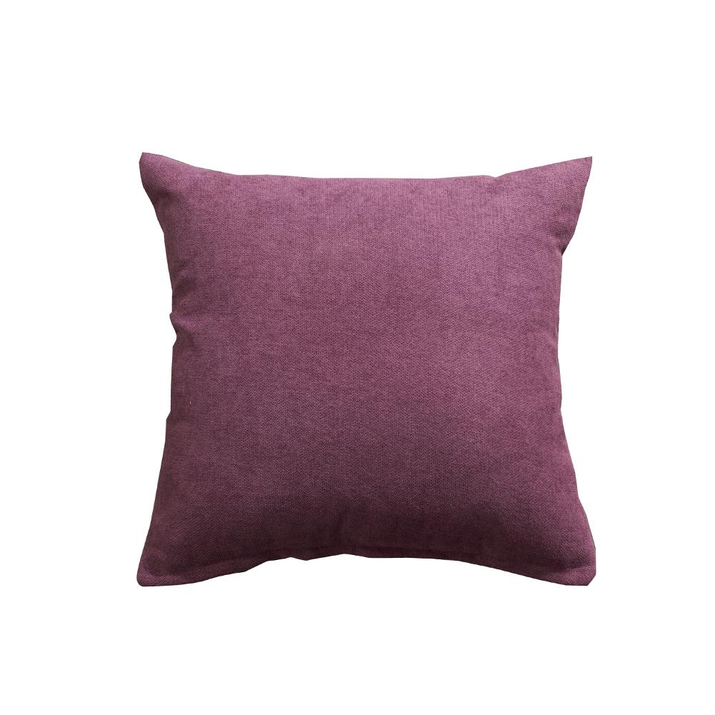 1 STÜCK LOZUJOJU 11 Farben Einfacher Moderner Stil Massiver Sofakissenbezug Bettkissenbezüge für Autosofa Büro 45 x 45 cm