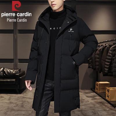Men's Mid-length Hooded Padded Jacket