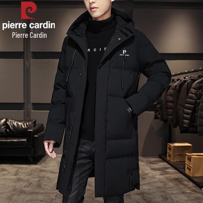 

Мужская куртка средней длины с капюшоном и утеплителем Pierre Cardin 2XL