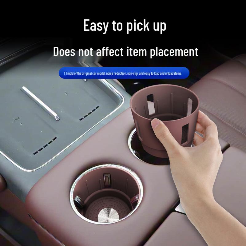 Silicone Cup Holder for 26 Voyah Taishan Models - Customized Accessory