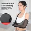 Brațar pentru Ruptură de Manșetă Rotatorie Leziune la Umăr Suport Claviculă Curea de Umăr Ajustabilă Stabilizator Universal pentru Umăr Braț Stâng și Drept