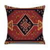New Persian Carpet Pillowcase Holiday Decorative Pillow Short Plush Cartoon Print Sofa Pillow