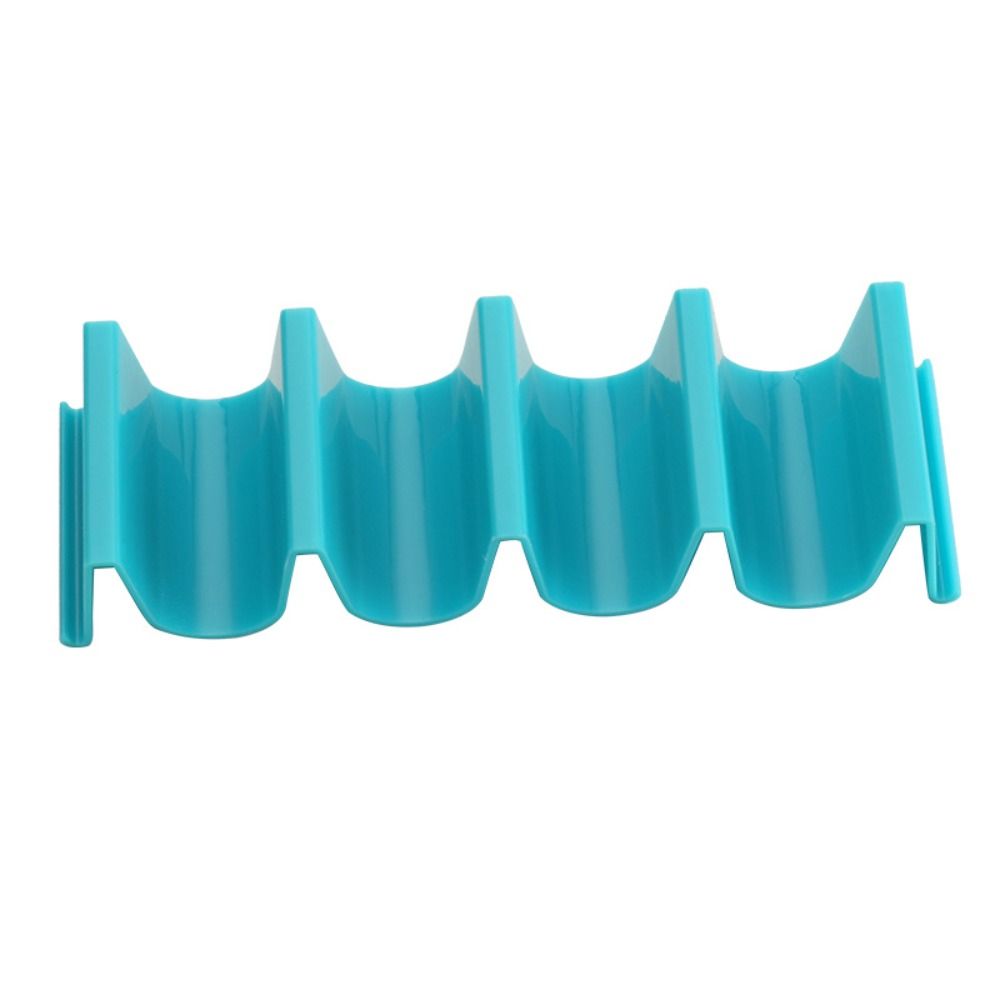 Mexican Food Sturdy Plastic Convenient Kitchen Tools Tortilla Tray Taco Holder Taco Shell Stand