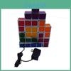 Tetris LED Nachtlicht mit 7 Farben Kreativer Stapelblock für Schlafzimmerdekoration
