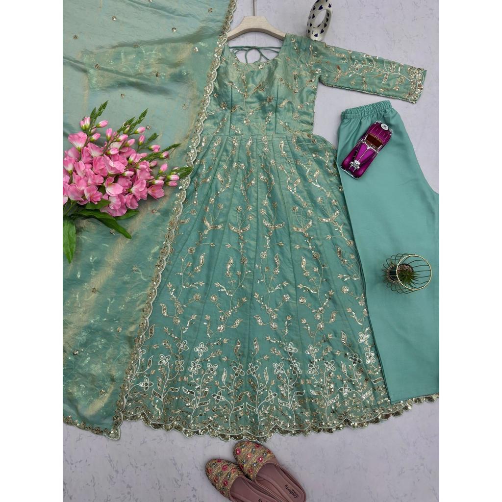 Indian Bollywood Ethnic Salwar Kameez Pakisatni Wedding Party Wear Anarkali Suit
