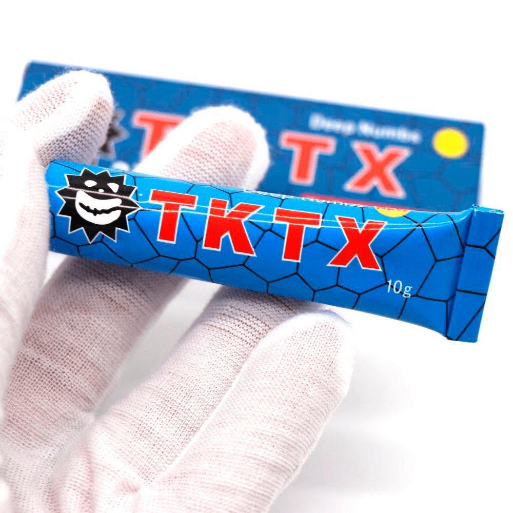 

TKTX TATTOO Blue 55% обезболивающий крем (10г) 10g синий