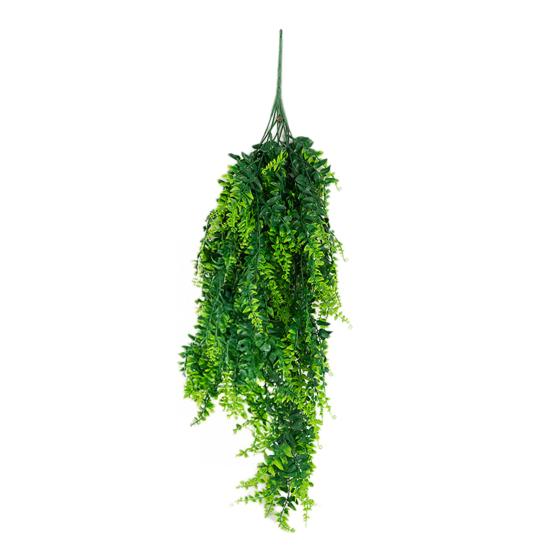 

1/2/3/4 шт. Имитация зеленых растений Ручной работы Искусственные листья лабии Не требуют ухода Водонепроницаемая гирлянда Садовый декор 1pc B