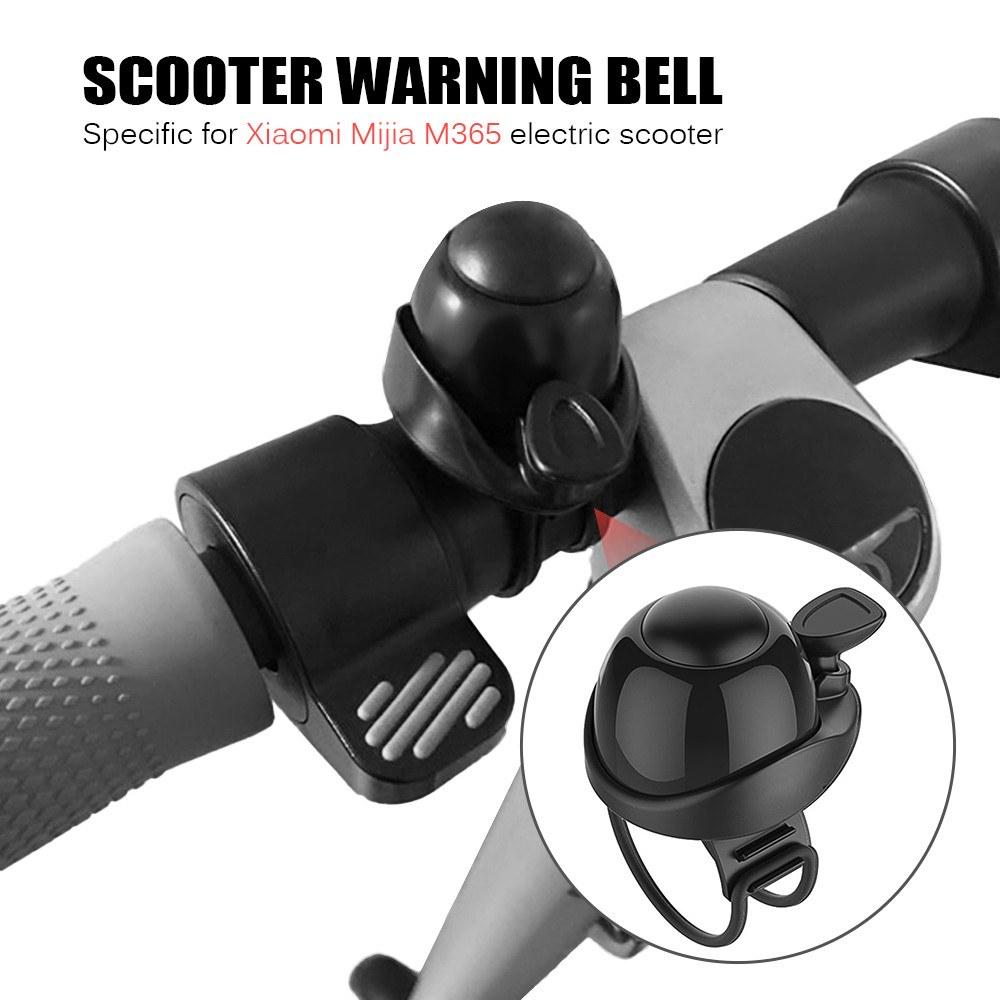 Scooter Warning Bell Loud Alerting Bicycle Scooter Horn Bell for Xiaomi Mijia M365/Segway Ninebot Scooter ES1/ES2 Electric Scooter