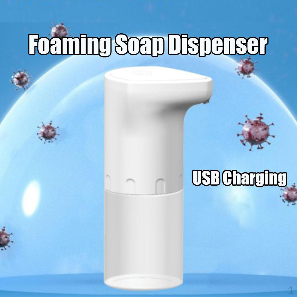 

USB перезаряжаемый автоматический дозатор пенящегося мыла водонепроницаемый для кухни, ванной комнаты