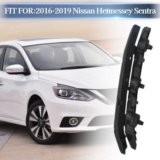 For 2016- Nissan Sentra Front Bumper Retainer Mounting Brackets Right Left