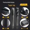 Spiral Tap Machine for M4-M16, Nitrided Hardened Taps